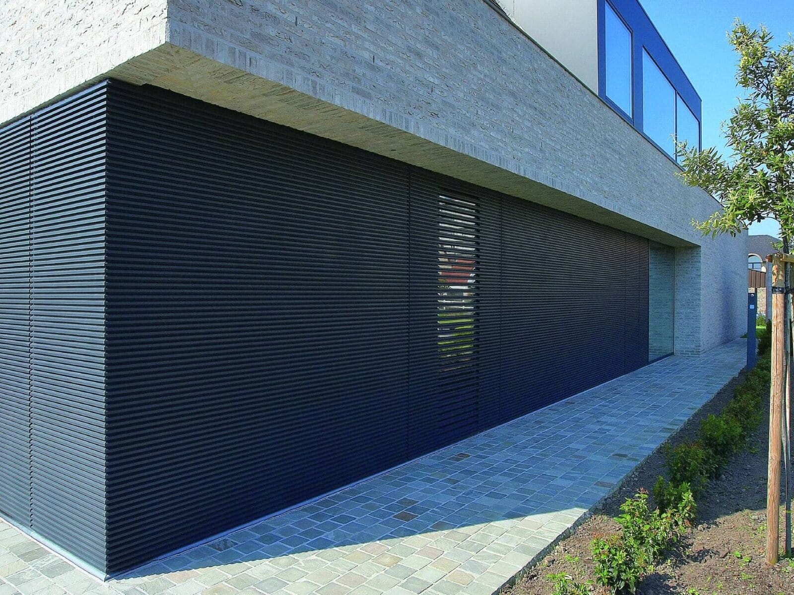 Linius: horizontale aluminium gevelbekleding