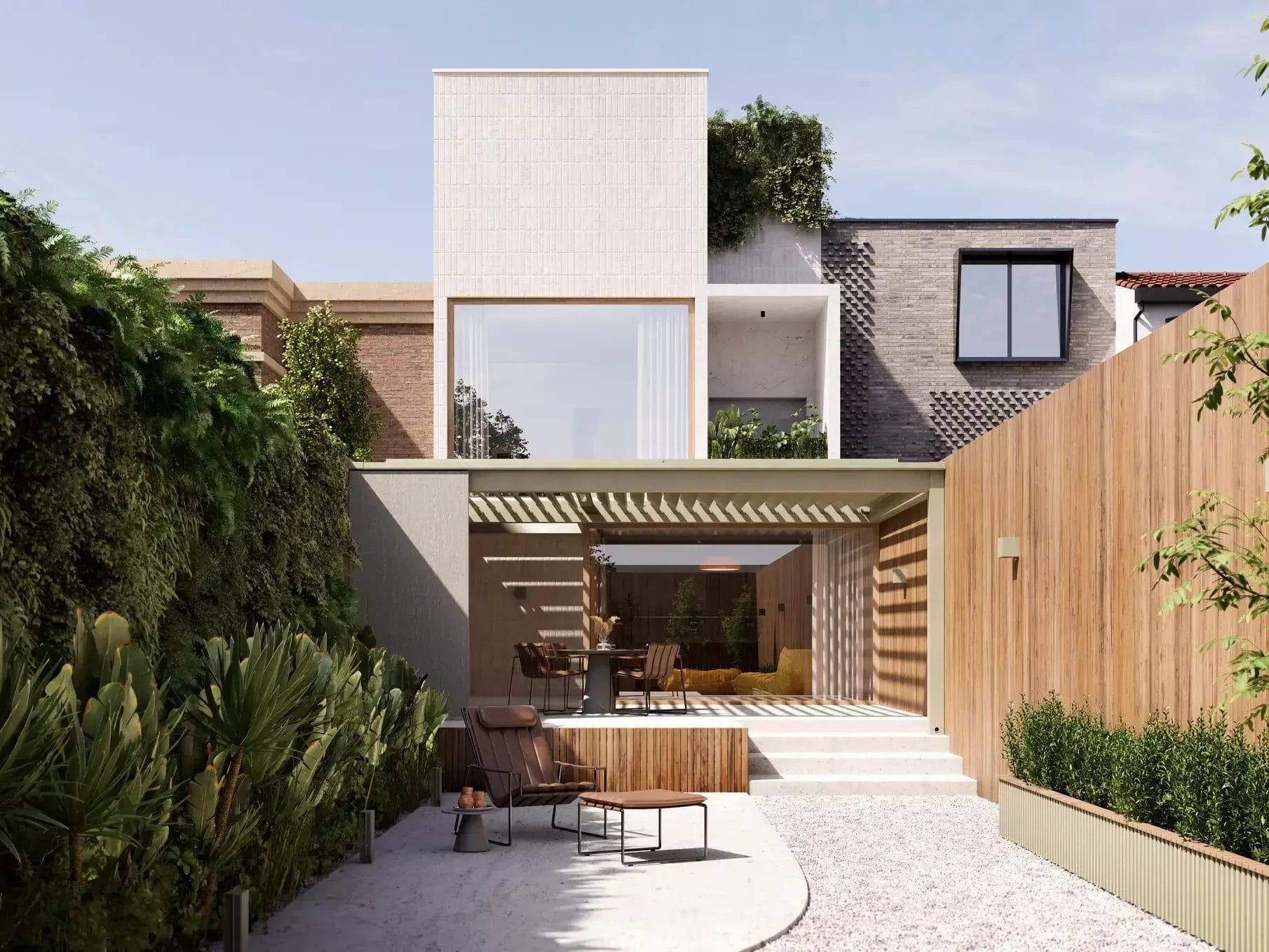 Renson Amani architecturale en design terrasoverkapping