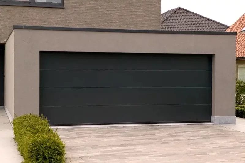 Actie garagepoort