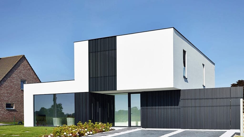 Aluminium gevelbekleding Renson