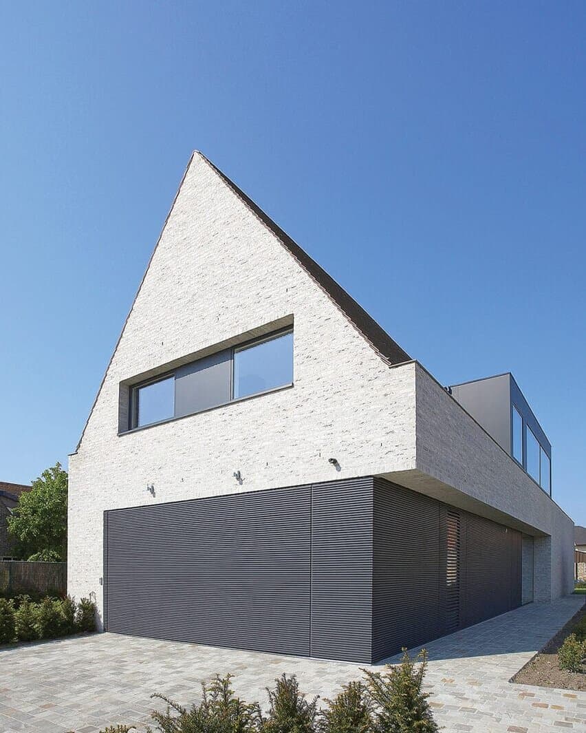 Aluminium gevelbekleding Renson