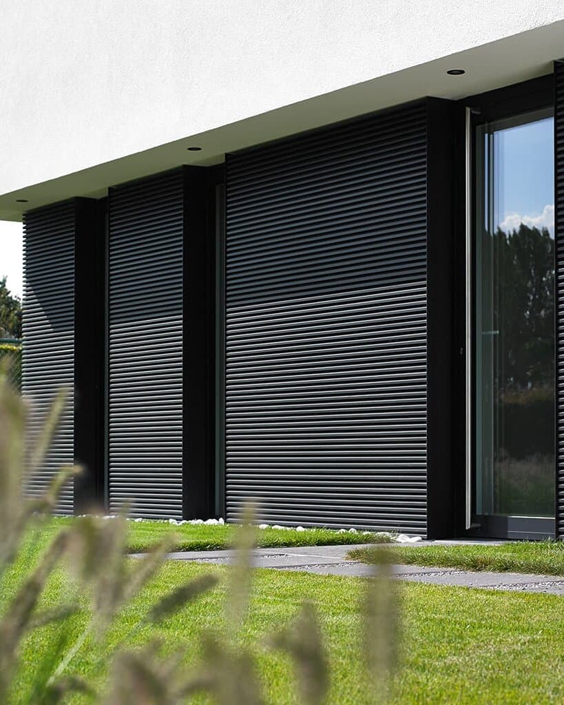 Aluminium gevelbekleding Renson