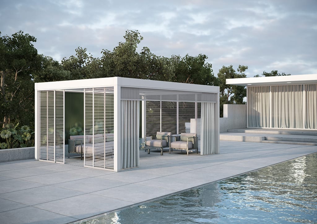 Renson Design Style: Crystal Lounge