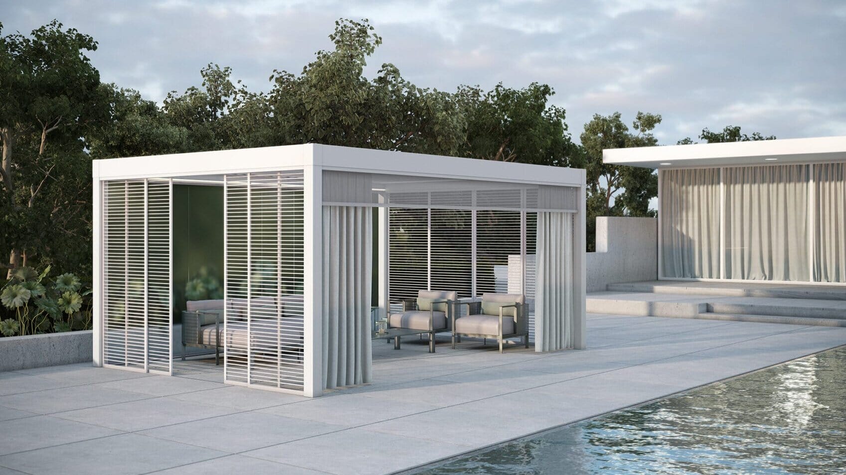 Renson Design Style: Crystal Lounge