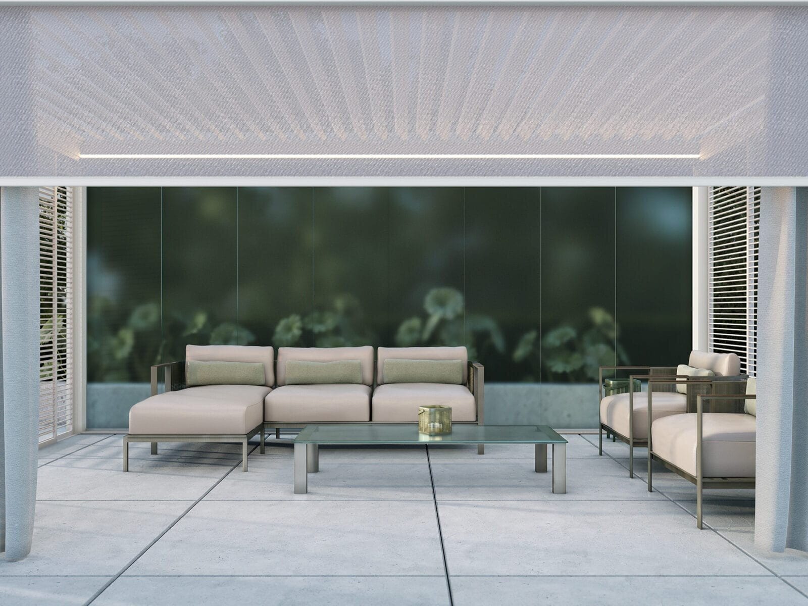 Renson Design Style: Crystal Lounge