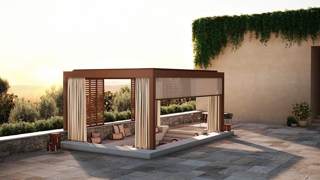 Renson Design Style: Earth Oasis