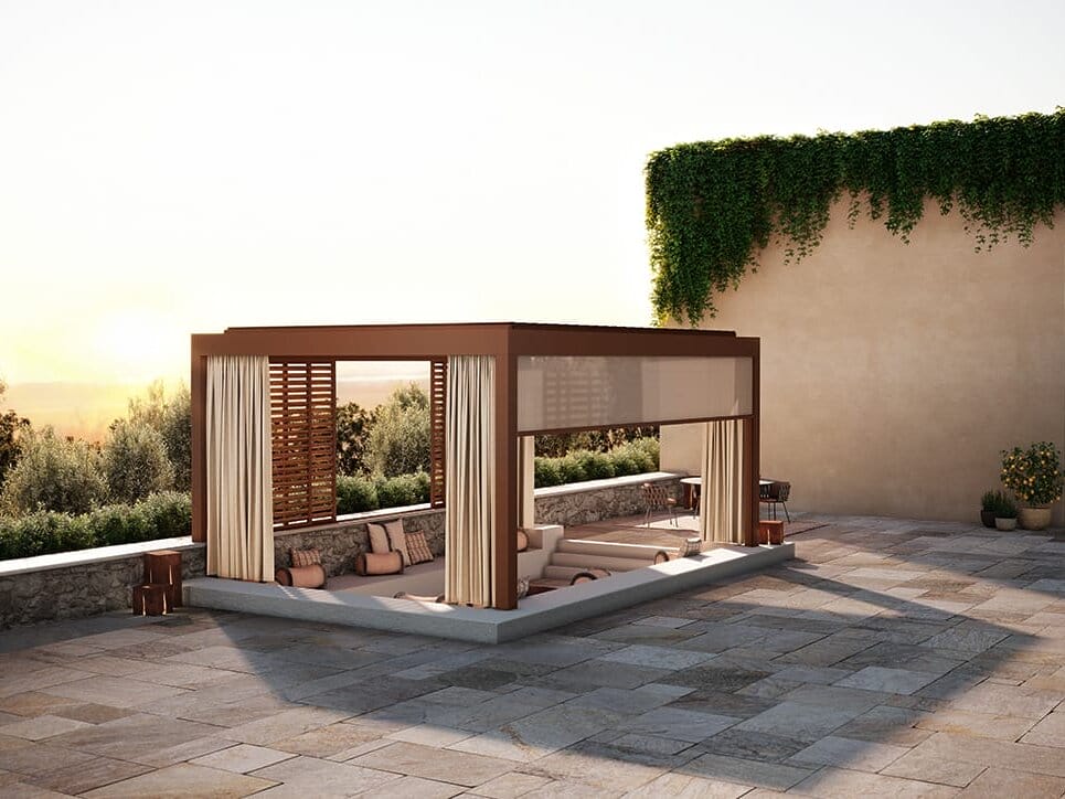 Renson Design Style: Earth Oasis