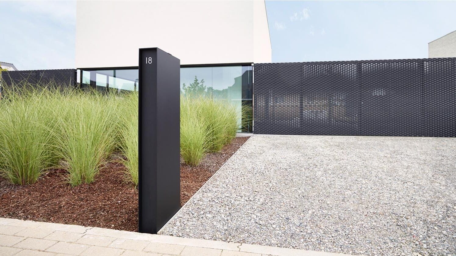 eSafe beveiligde pakketbrievenbus