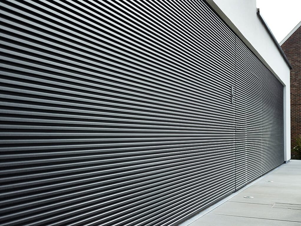 Linius: horizontale aluminium gevelbekleding