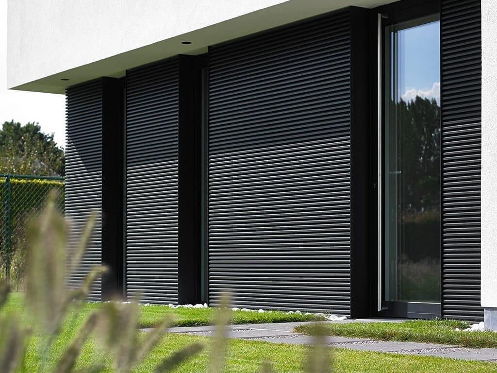 Linius: horizontale aluminium gevelbekleding