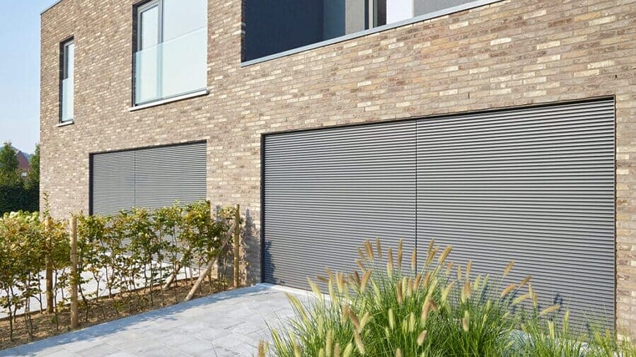 Linius: horizontale aluminium gevelbekleding