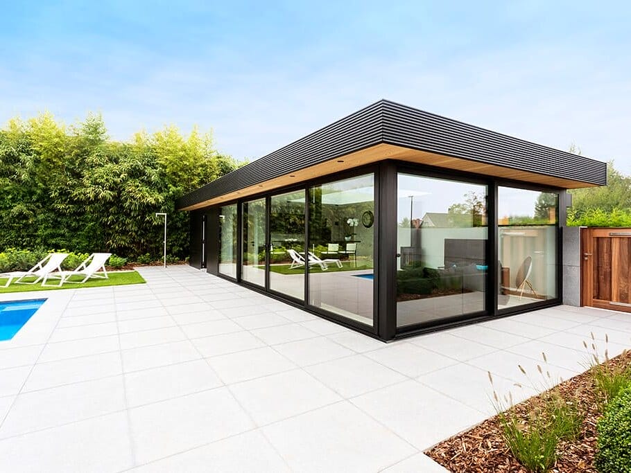 Linius: horizontale aluminium gevelbekleding