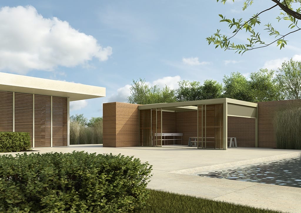 Renson Design Style: Idyllic Garden