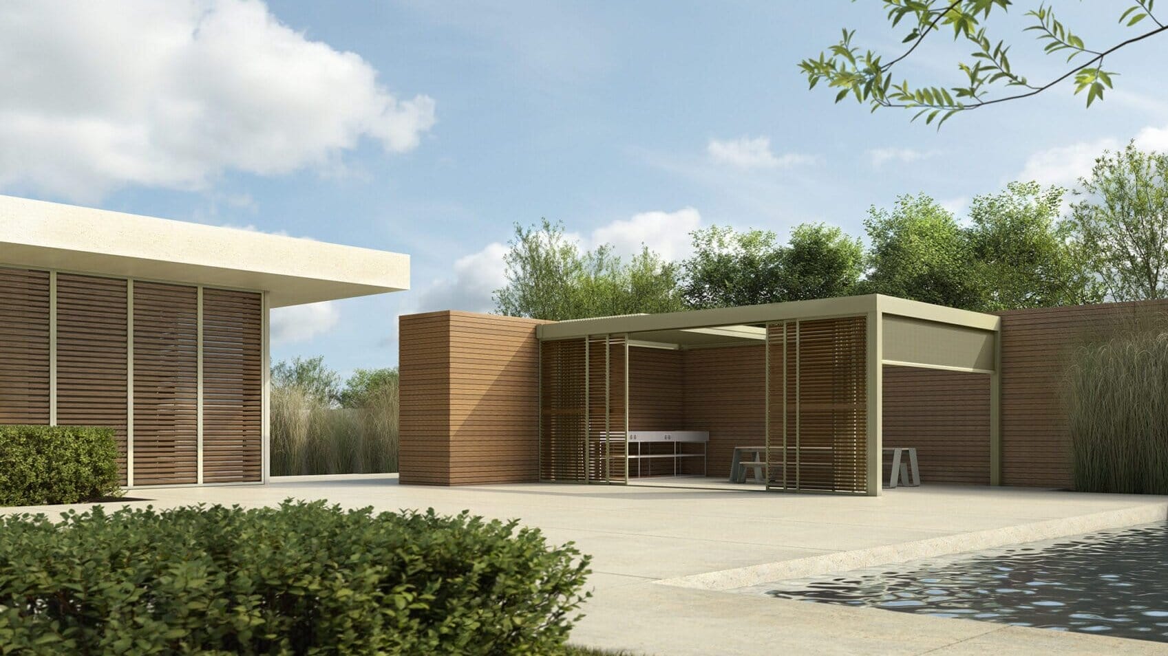 Renson Design Style: Idyllic Garden