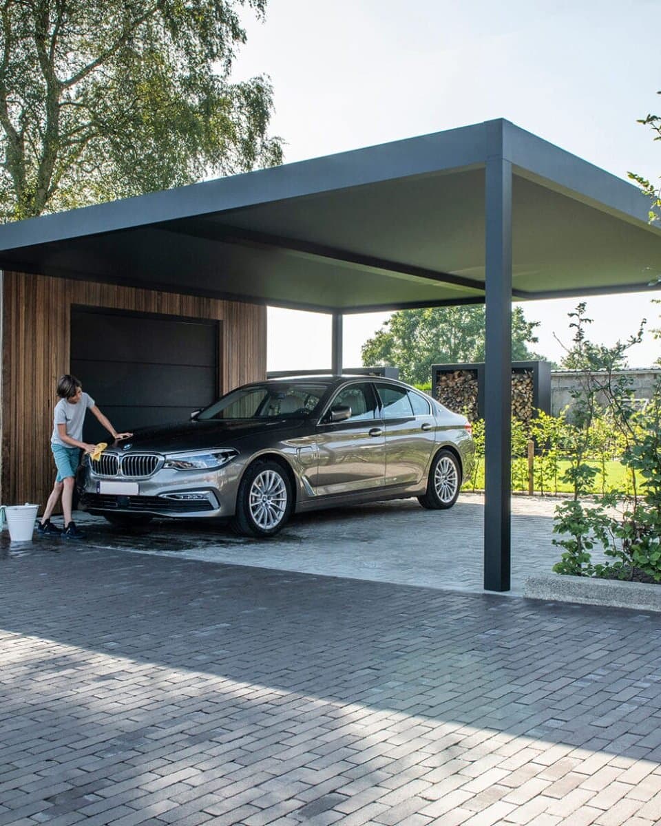 Offerte Renson carport