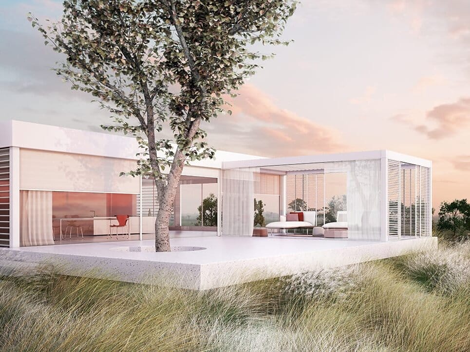 Renson Design Style: Tech Cocoon