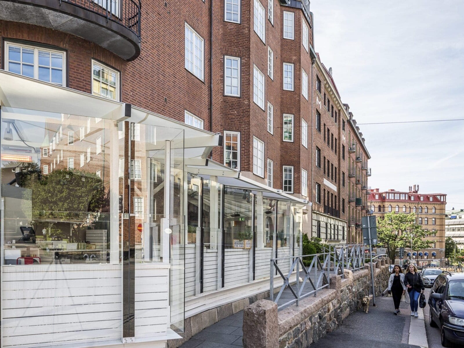 Renson Lapure terrasoverkapping met doek