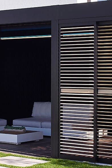 terrasoverkapping-linarte-wand