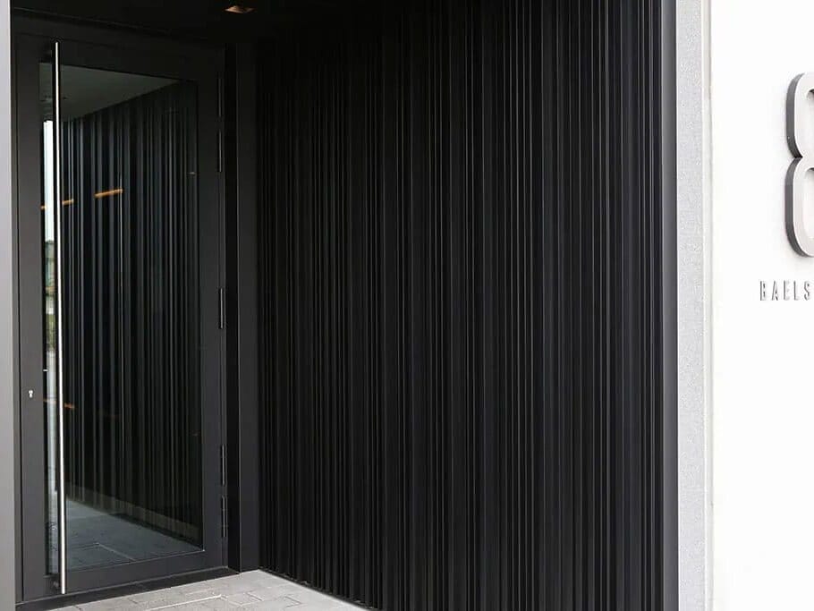 Linarte verticale aluminium gevelbekleding