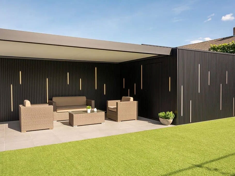 Linarte verticale aluminium gevelbekleding