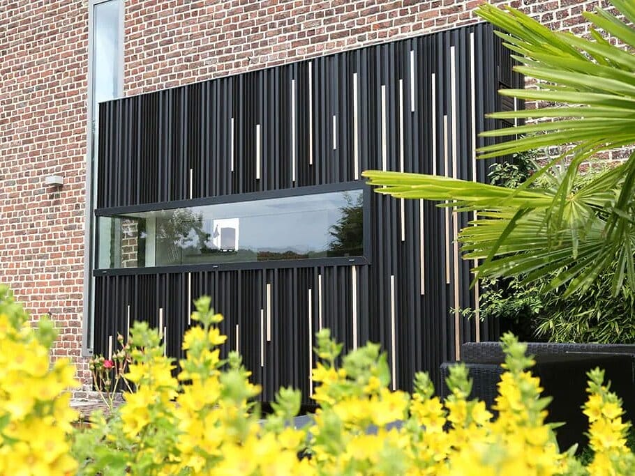 Linarte verticale aluminium gevelbekleding