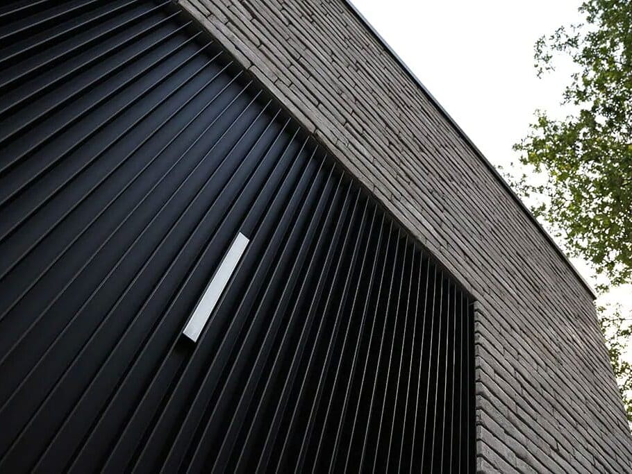 Linarte verticale aluminium gevelbekleding