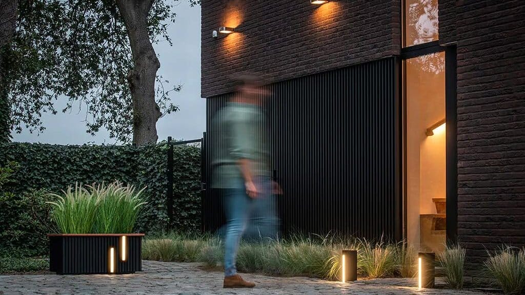 Linarte verticale aluminium gevelbekleding