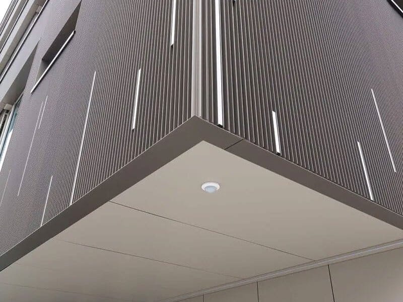 Linarte verticale aluminium gevelbekleding