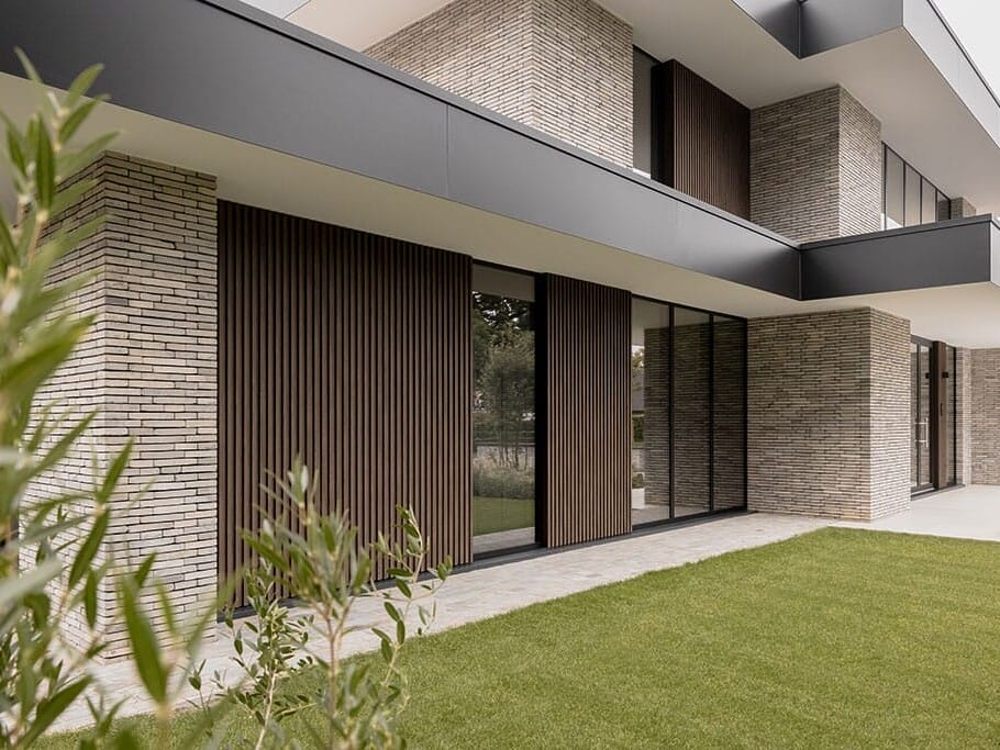 Linarte verticale aluminium gevelbekleding