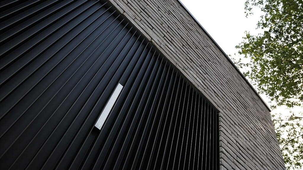 horizontale gevelbekleding - verticale gevelbekleding